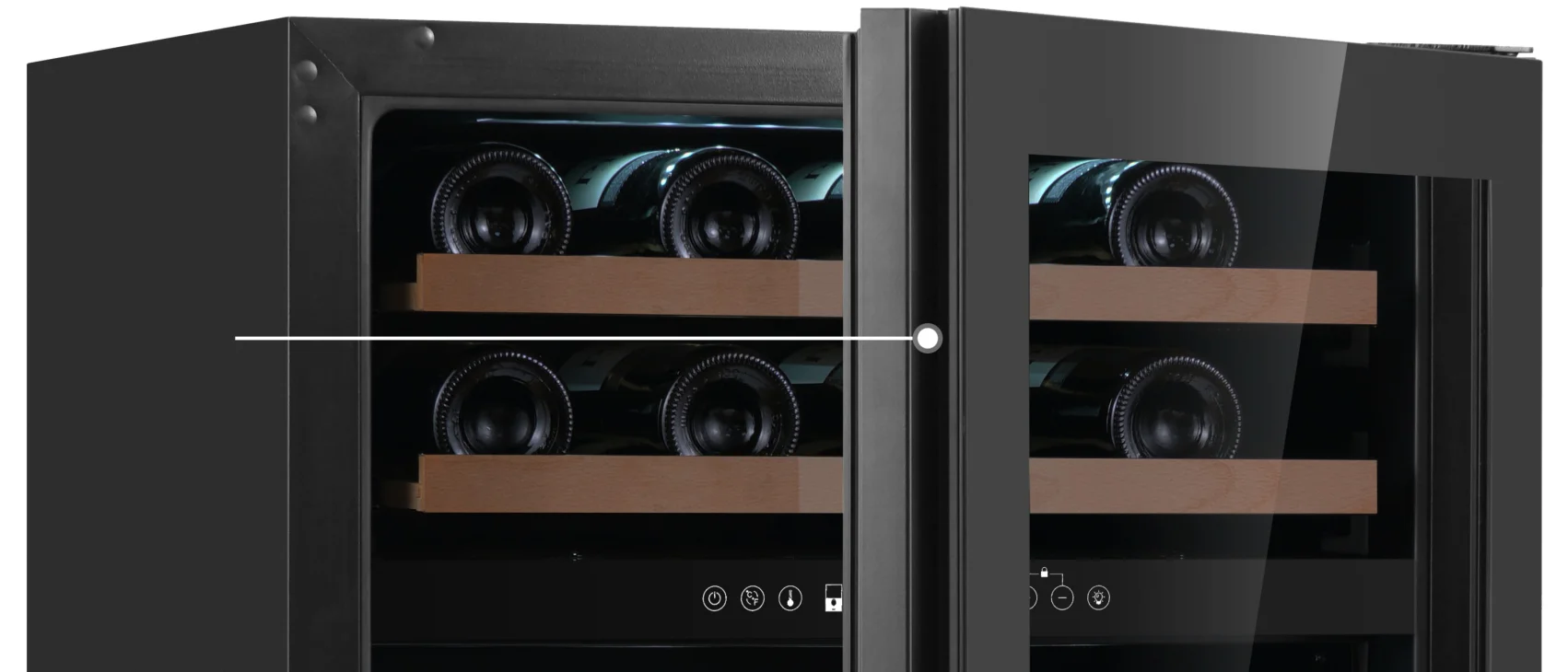 DVEŘE SE SKRYTOU RUKOJETÍ