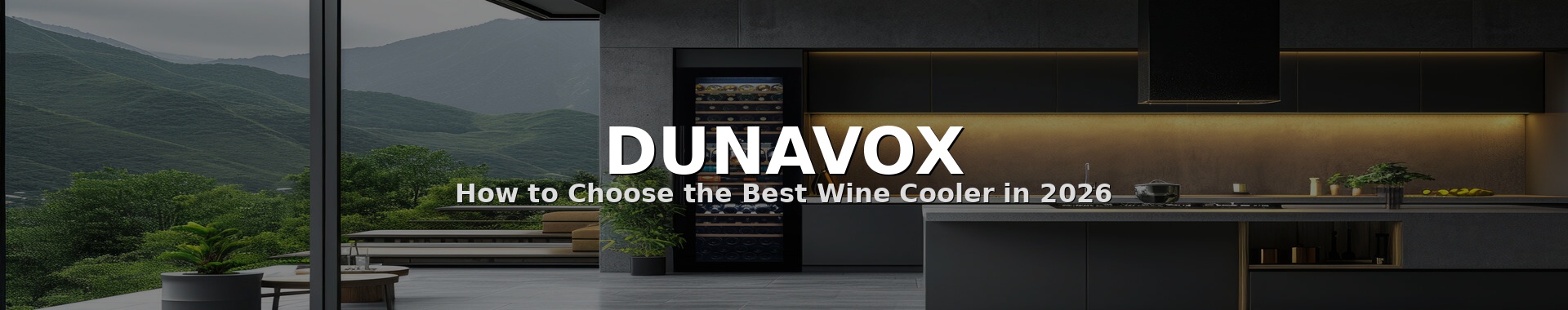 DUNAVOX - průvodce nákupem vinotéky